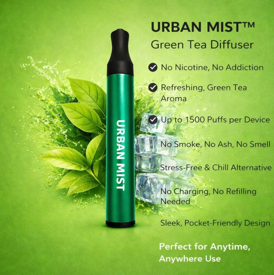Green Tea Flavor Diffuser