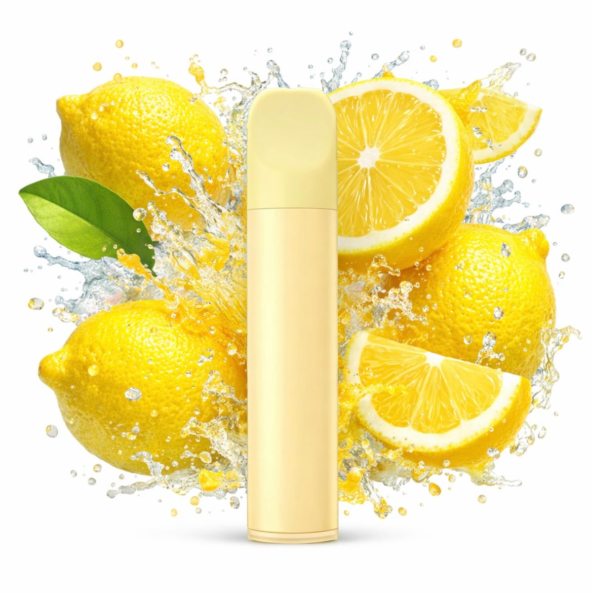 No-Nic Vape 6Kpuffs Lemon Flavor