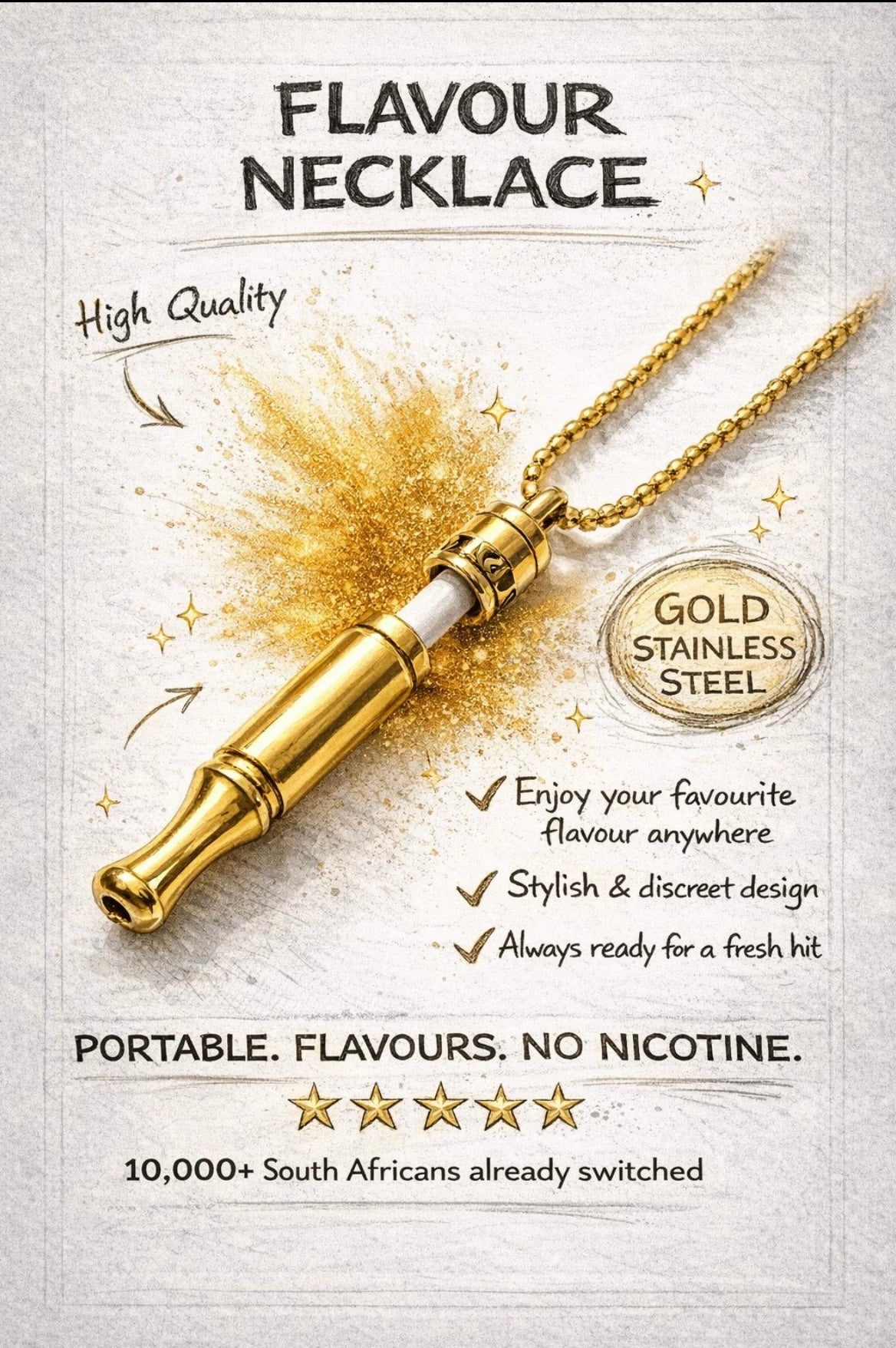 Gold Necklace