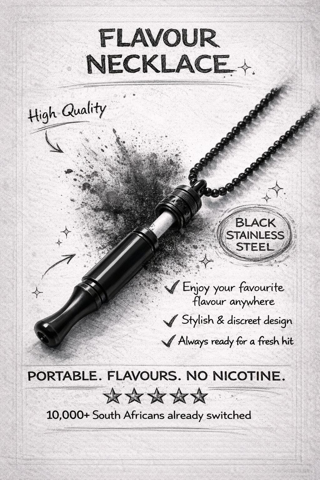URBAN MIST™ FLAVOUR NECKLACE