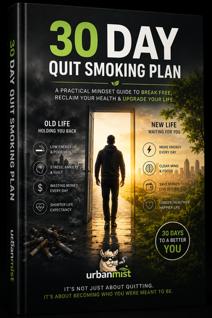 Urban Mist™ 30-Day Quit Plan eBook