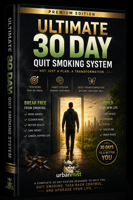 Urban Mist™ Premium 30-Day Quit Plan