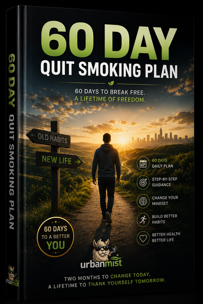 Urban Mist™ 60-Day Quit Plan eBook