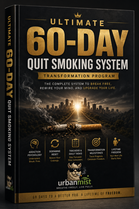 Urban Mist™ Premium 60-Day Quit Plan