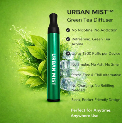 Green Tea Flavor Diffuser