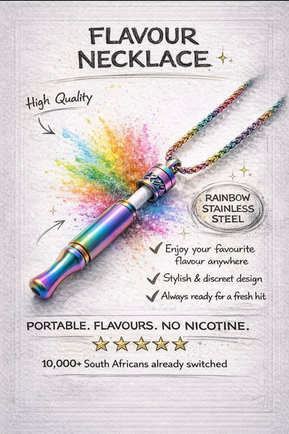 Rainbow Necklace