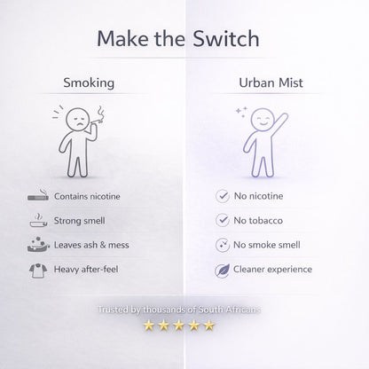 URBAN MIST GRAPE DIFFUSER 2500 PUFFS