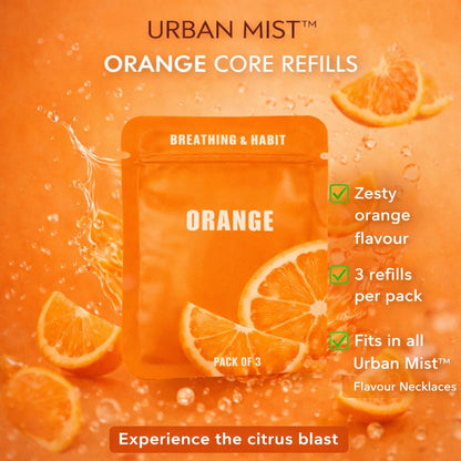 URBAN MIST™ ORANGE CORE REFILLS