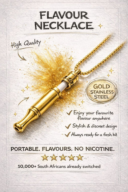 URBAN MIST™ FLAVOUR NECKLACE