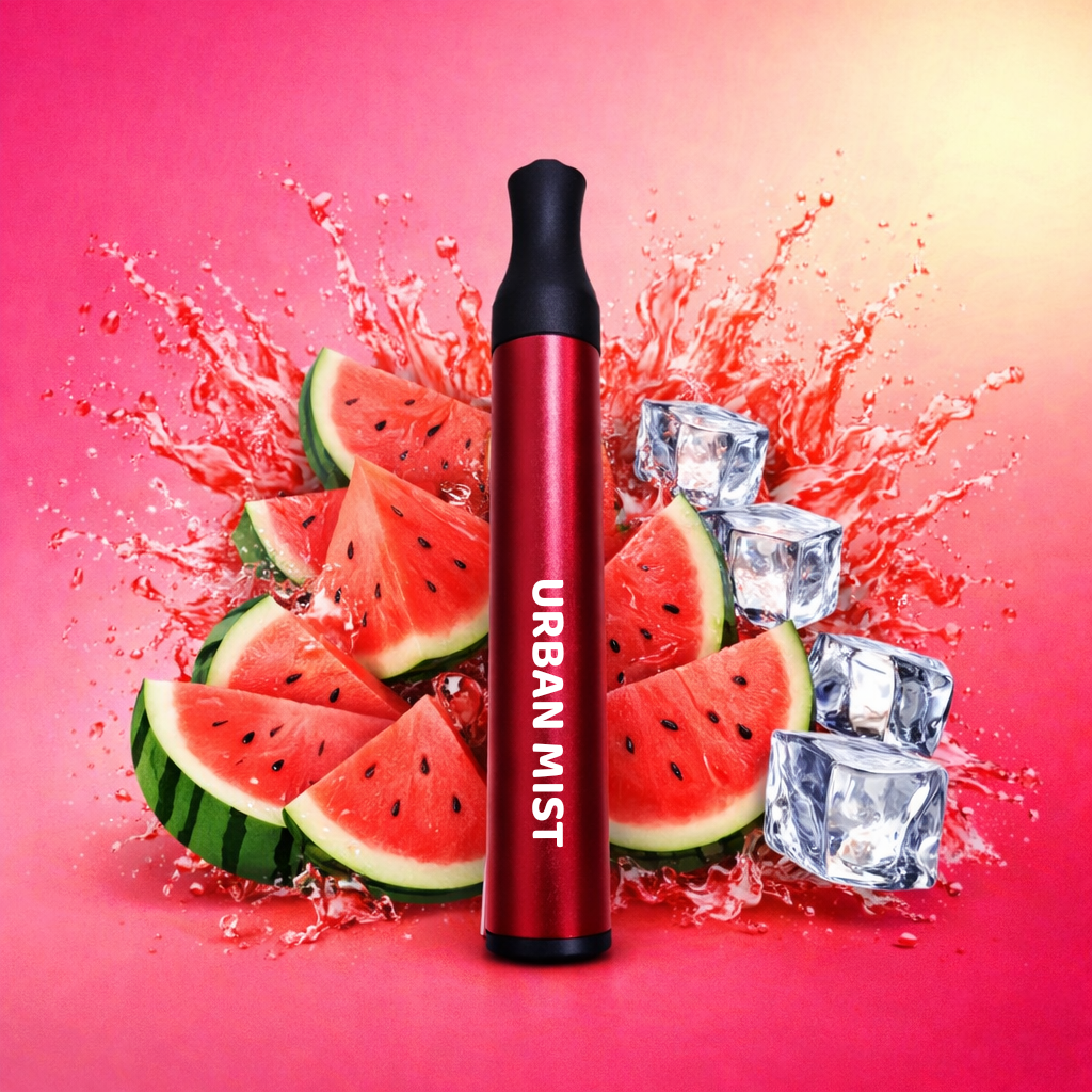 URBAN MIST WATERMELON DIFFUSER 2500 PUFFS