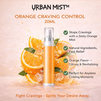 URBAN MIST ORANGE CRAVING CONTROL 20ML