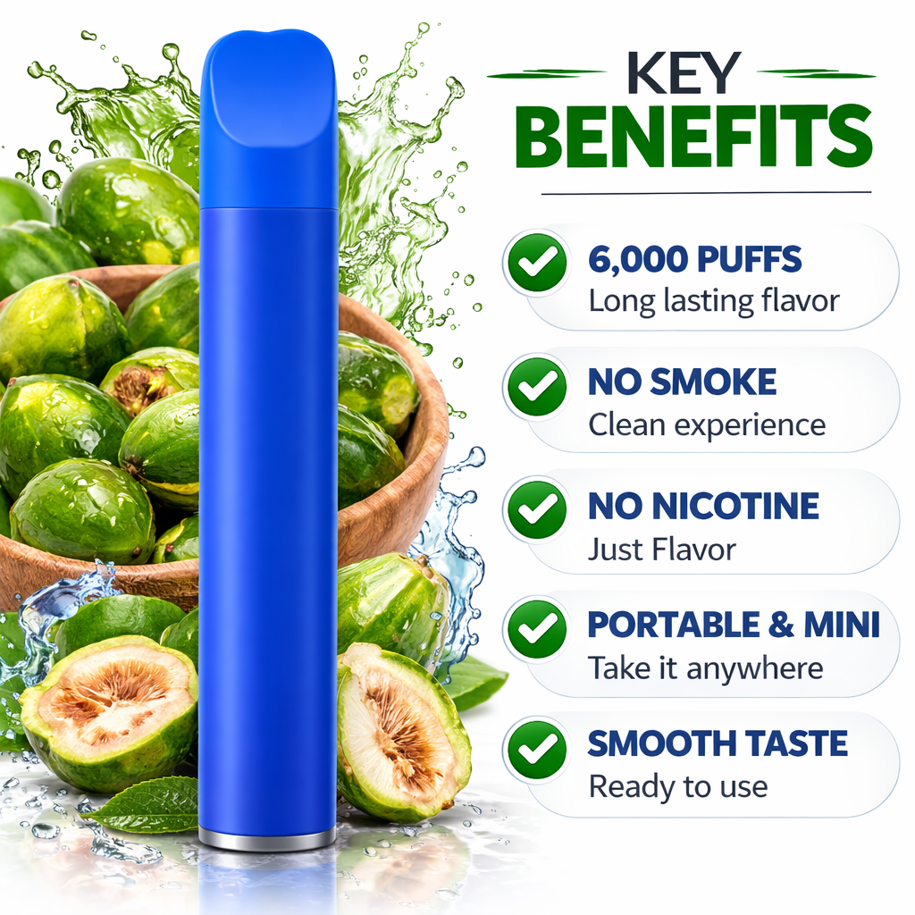 URBAN MIST BETEL NUT 10K PUFFS STICK