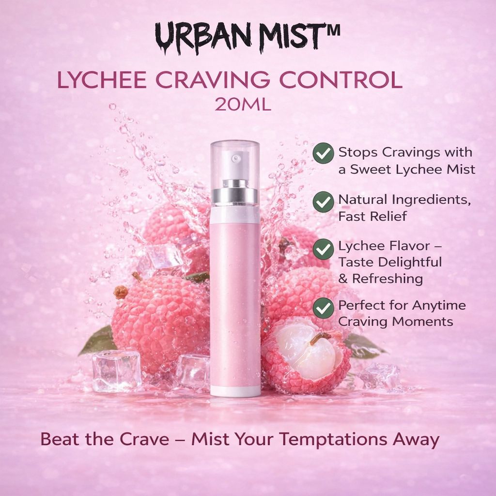 URBAN MIST LYCHEE CRAVING CONTROL 20ML
