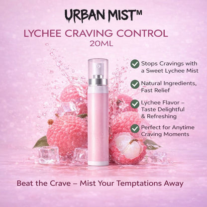 URBAN MIST LYCHEE CRAVING CONTROL 20ML