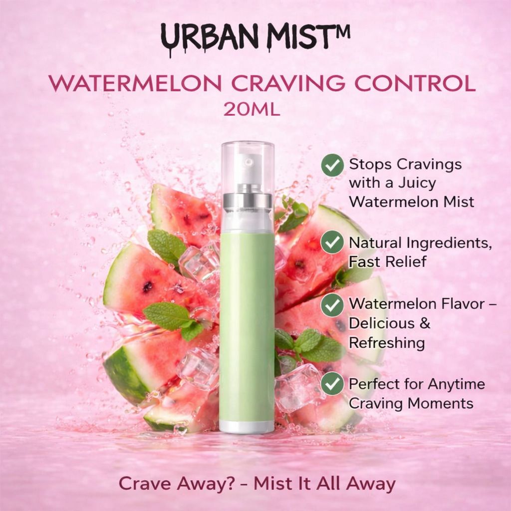 URBAN MIST WATERMELON CRAVING CONTROL 20ML