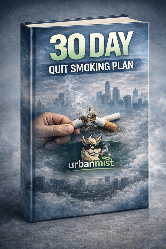 URBAN MIST 30 DAY QUIT SMOKING PLAN EBOOK