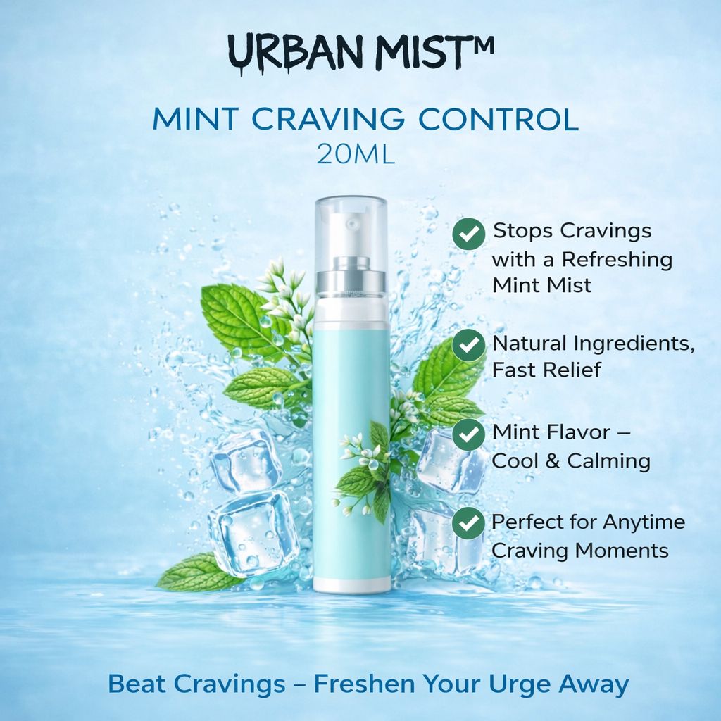 URBAN MIST MINT CRAVING CONTROL 20ML