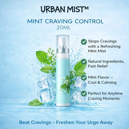 URBAN MIST MINT CRAVING CONTROL 20ML