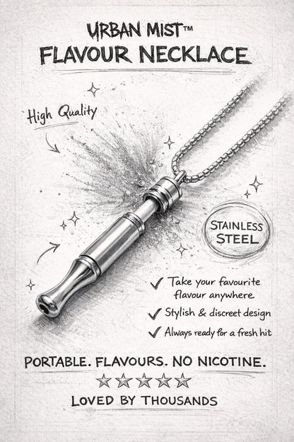URBAN MIST™ FLAVOUR NECKLACE