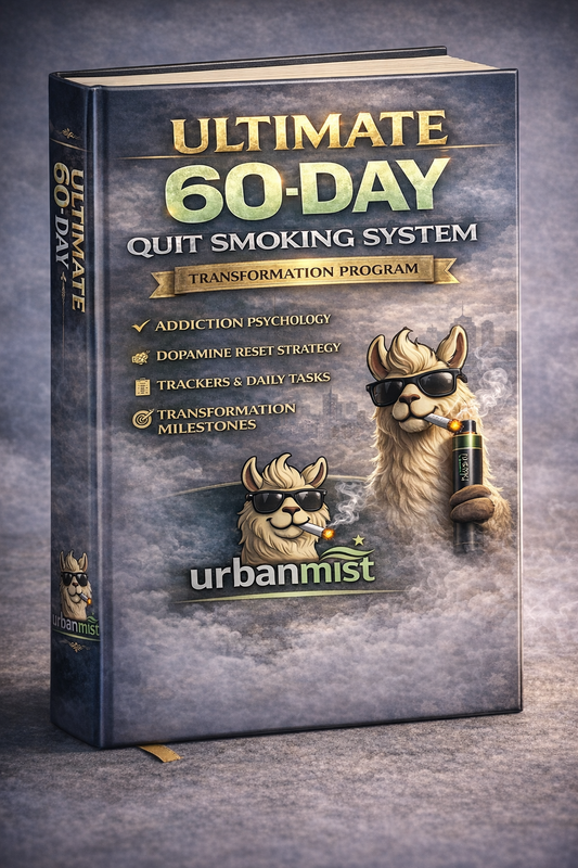 URBAN MIST PREMIUM 60 DAY QUIT SMOKING PLAN EBOOK