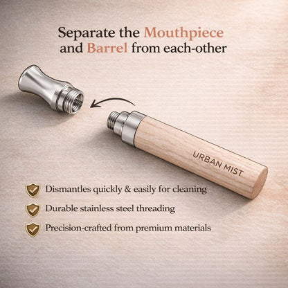 URBAN MIST PREMIUM REFILLABLE FLAVUOR INHALER