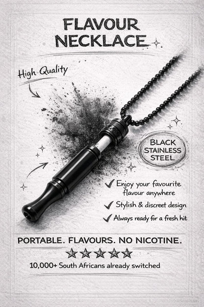URBAN MIST™ FLAVOUR NECKLACE