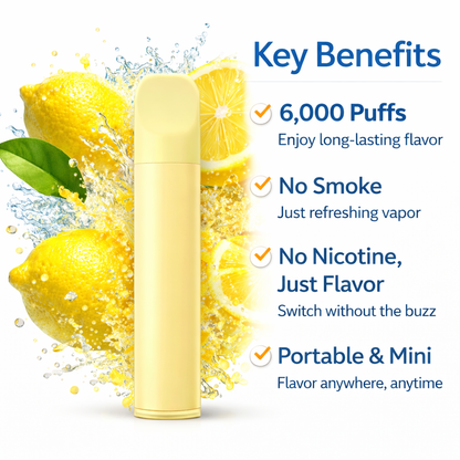 URBAN MIST LEMON 10K PUFFS STICK