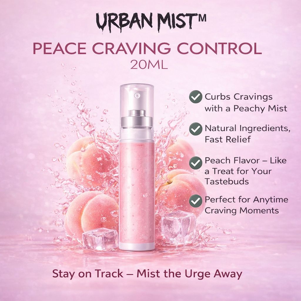URBAN MIST PEACE CRAVING CONTROL 20ML