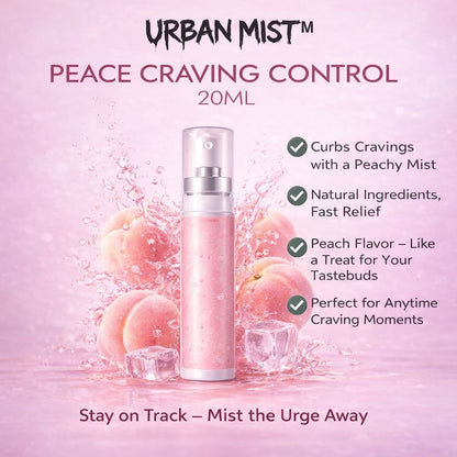 URBAN MIST PEACE CRAVING CONTROL 20ML