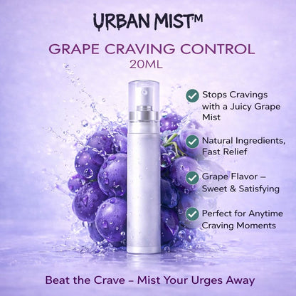 URBAN MIST GRAPE CRAVING CONTROL 20ML